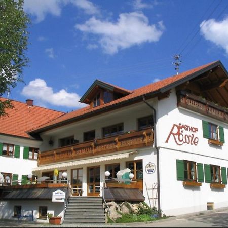 Gasthof Roessle Sulzberg Zewnętrze zdjęcie