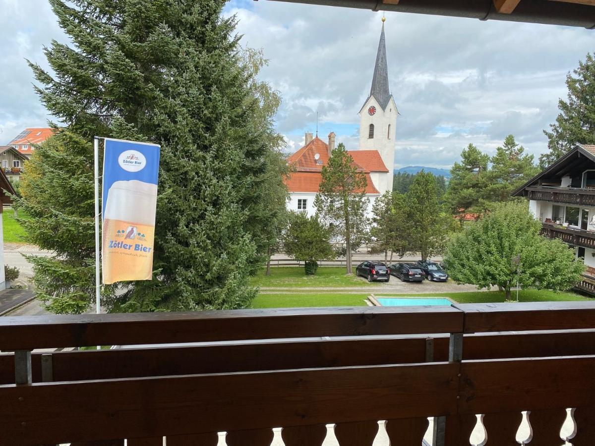 Gasthof Roessle Sulzberg Zewnętrze zdjęcie